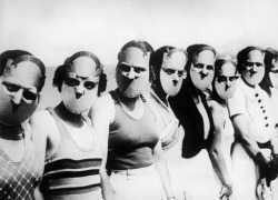 Miss Lovely Eyes Contest, Florida, 1930s.