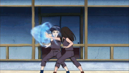 Análise: Hinata vs Hanabi, um combate feroz de Taijutsu  (Naruto Shinden) Tumblr_ng60ymlcYs1qdeduzo1_500