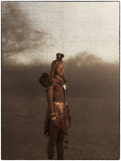 Himba, by Christopher Rimmer.