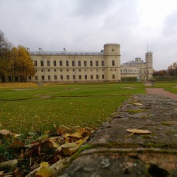 #Autumn #sonata 4 / #Gatchina #imperial #palace &amp; #park &amp; #view #Dutch #garden / #Oktober #2013 #Landscape #History / #colors #colours #Гатчина #Россия