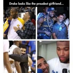 I&rsquo;m sharing this #forever! #Drake is so supportive.