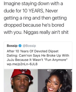 90scherry:  wow smh  We don&rsquo;t know all the details, but I will say this, when you with someone everyday ain&rsquo;t gonna be fun, that&rsquo;s a shitty reason to leave someone. If it&rsquo;s never fun, never a good day, always drama, that&rsquo;s