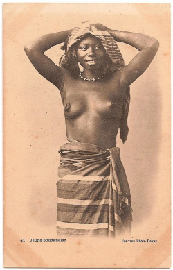 Sudanese woman, via eBay.