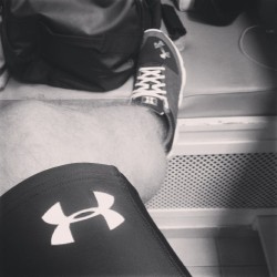 real men wear Under Armour!