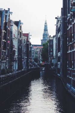 travelingcolors:  Amsterdam canals | Netherlands (by Nacho Coca)Find me on Instagram