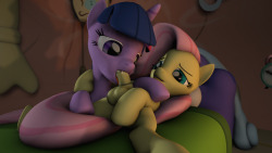 fruitymilkstuff:  Another sleepoverTwilight has a lot of those… Futashy is still best pony, in my opinion.Well Rarity is also pretty good..Fuck it. All best pony! Been experimenting with lighting lately, if you didn’t notice, trying to make things