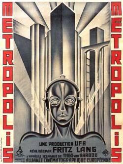 hairymisandristscum:  Metropolis (1927)promotional posters 