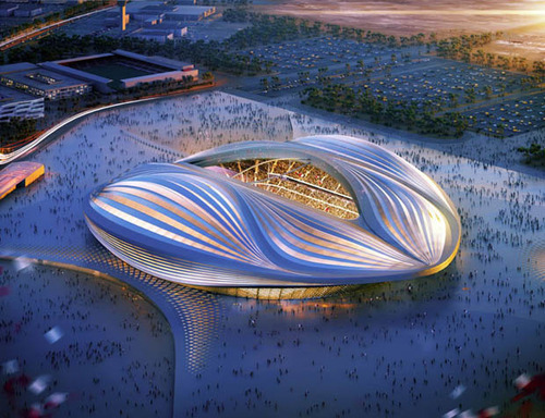 Qatar stadiums 2022 world cup