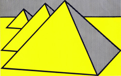 risottostudio:  Roy Lichtenstein / study for the great pyramid