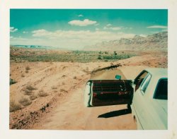punlovsin:  Wim Wenders  Valley of the Gods, Utah, 1977 