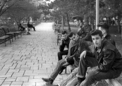 Greasers