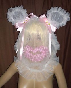 Нежная маска для сисси. Хочешь такую?  #sissy #mask #slut #sissymaid #sissyboy #sissytraining #sissiclothes #ebay