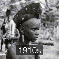 ukpuru:  100 Years of Beauty in NigeriaI decided to do a version of 100 years of beauty (and fashion) in Nigeria inspired by Cut. People were requesting they should do certain cultures and nations so this is my version for Nigeria as a Nigerian. Nigeria