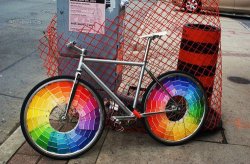 Ride the rainbow