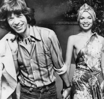 Mick Jagger &amp; Bianca Jagger