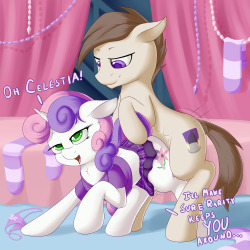 needs-more-butts:  fearingfun:  Commission for a buddy on Skype! It’s a sequel to this post! And yes, still older Sweetie Belle. |3  omg YES that SweetieBelle &lt;3&lt;3&lt;3  &lt; |D’‘‘‘