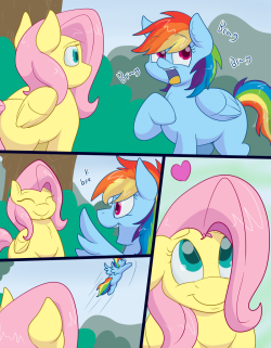 needs-more-butts:  datcatwhatponiponi:  Wherein Futashy jerks off over Dashie. WELL THEN! I have been given permission to post this comic. My contribution to a collaborative comic collection done about two years ago. This art is from 2014 I think, even