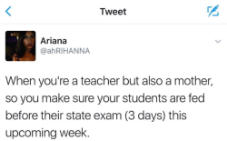 black-to-the-bones:   bless her   Teachers of color are everything.  Watch her get fired over this tho