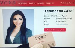 For those of you who don&rsquo;t know I&rsquo;m a LICENSED REAL ESTATE AGENT in New York.  If you&rsquo;re looking to purchase or sell a property in the NYC/LI Area contact me at Tehmeena@VoroUsa.com #realtor #realestate #agent #realestateagent #buy #sell