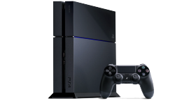A Transparent PS4 in your blog!