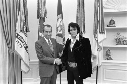 Elvis meet Nixon, Washington 1970