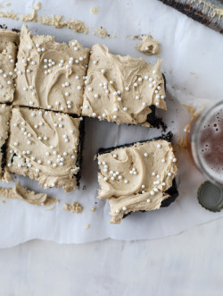 fullcravings:  Beer Brownies  Like this blog? Visit my Home Page or Video page for more!And please Subscribe to the Email Club  (it&rsquo;s free) for a sexy bonus gift :)~Rebloging the Art of the female form, Sweets, and Porn~
