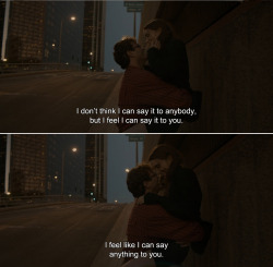 anamorphosis-and-isolate:  — Her (2013) Theodore: I don’t think I can say it to anybody, but I feel I can say it to you. I feel like I can say anything to you.