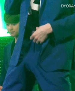 when you’re watching a d.o fancam but suho’s crotch is all up in your face