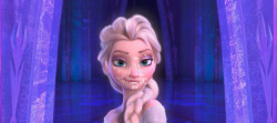 ardham-edits:  Secret on the North Mountain.Decided to  make this one in celebration of Elsa’s Coronation day, this is basically her best shot, she looks incredible here and looks better with a facial.Full Quality Elsa could always trust Kristoff to