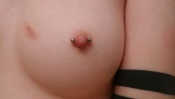 boobslyn:  leticiajosephine:  That’s the cutest nipple I’ve ever seen  omg it’s so cute