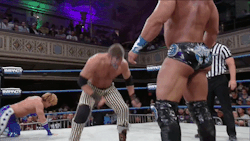 Brian Cage has an ASS on him! =D (X)