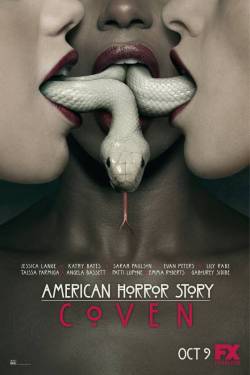 fuckyeahmovieposters:   American Horror Story - Coven