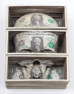 from89:   Skulls made of US Currency by Scott Campbell   You Can Also Find Me -: Skumar’s :- Twitter | Facebook | We Heart It | Pinterest | Subscribe Other Blog :- India Incredible | Facebook 
