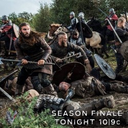 guiltypleasuresreviews:  #Vikings Can’t wait! Then I’m going to be sad waiting for season 3 #historychannel  I don&rsquo;t want to wait for season 3 dammit! :( -fms