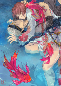 Water Spirits - Dragonlords artbook preview by shuu-washuu  I&rsquo;ve kept this on my DA message page for weeks it seems. I know it was longer than one and after looking over a tumblr of someone else has here, and saw that the sweet loving stuff has