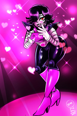 Mettaton drawings! im not really satisfied with the posing of the first one&hellip; i might draw another pin up of mettaton.i also threw in a A head swap! enjoy!! :Dthis is officially my first undertale work. xDi hope toby won’t hunt me down for this