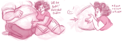 waffleconemunchies:  the-goddess-of-cupcakes:sometimes I hate being single I was really REALLY craving this Damn those audiosso yeah I did a sketch dump to help with the thirstyes, that girl is me this is my feeder aesthetic 
