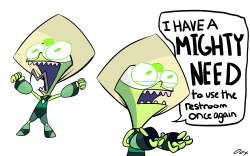 I have my money on Peridot being an Invader Zim reference and no one can convince me otherwise.