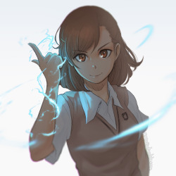 koyoriin:  http://patreon.com/koyorinhttp://www.pixiv.net/member.php?id=12576068 Drawing of Misaka Mikoto! Started as a warm-up but then I felt like colouring it…probably should have cleaned it up/refined it earlier but I didn’t originally plan to