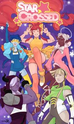 gaming: Indie Game Spotlight: StarCrossed  Grab a friend for this week’s Indie Game Spotlight! StarCrossed is an action arcade game with a magical girl aesthetic and a cooperative twist. Join our cast of 5 space-faring heroes as they travel from planet
