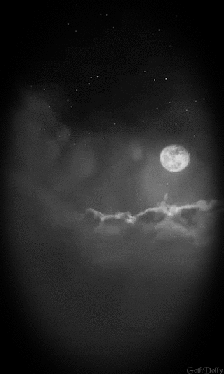 moon edit dark cloud gif night gif sky travel gif chasing gif  gothdollysedits •