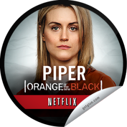      I just unlocked the Orange Is The New Black: Piper Chapman sticker on GetGlue                      4596 others have also unlocked the Orange Is The New Black: Piper Chapman sticker on GetGlue.com                  New arrival Piper Chapman may be