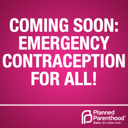 bebinn:  plannedparenthood:  Last night, the Obama Administration dropped their appeal to increase age and point of sale restrictions on emergency contraception! This safe and effective form of birth control will now be made available on store shelves,