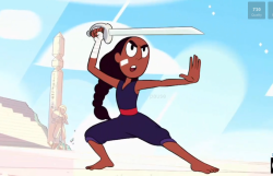 crystal-gems:  asidewalksymphony:  I know everyone is saying that Connie is wearing an outfit from DBZ, but…I don’t think so? I think she’s wearing a “Kalaripayattu“ outfit? Kalaripayattu is a Martial art which originated as a style in Kerala,