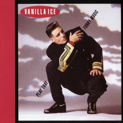 BACK IN THE DAY |4/25/90| Vanilla Ice released the lead single, &ldquo;Play That Funky Music&rdquo; off of his debut album, To The Extreme. The single&rsquo;s B-Side is &ldquo;Ice Ice Baby&rdquo;.