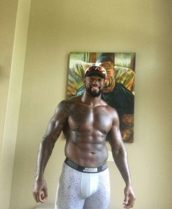 tallyungblknudist:  Not What i Usually post …. But this man right here is so sexy im just wating on the day he post his naked pics he is always half naked the day is coming listen to what im saying !!!   #blackmalenudity  