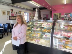 jheselbraum:  tatertitans:  lgbtlaughs:  A bakery is facing legal action because it refused to write anti-gay comments on a cake for a customer The customer bringing the claim against Azucar Bakery in Denver, Colorado, says he was the victim of ‘religious