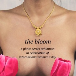 rupikaur:kay—ray:&lsquo;the bloom' the bloom. a celebration of the brown womxn . and the universe that grows in her breast . within in her thighs and the thick walls of her stomach . her gold . her mustard . her earth skin . her fabrics . the silk