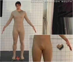 malestarsnaked:  Brandon Routh bulgeFull post at http://malecelebsblog.com/tag/bulge/