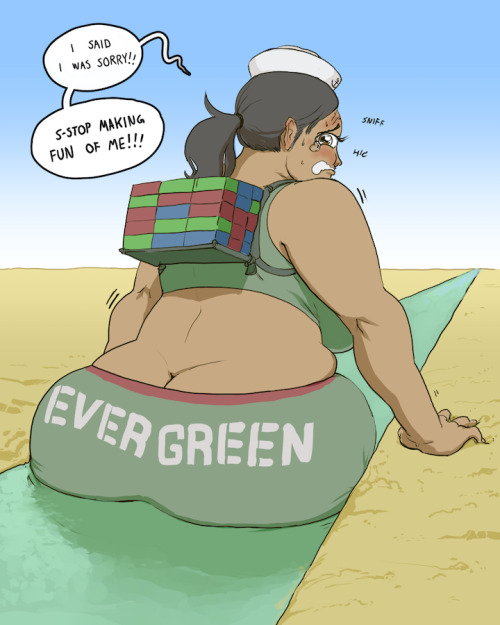 autisticexpression:  violetta-mondarev:nymphofsanguine:maxtualexchange:sirartwork:  She’s sorry for being so dummy thicc   Fuck you   could you likenot racebend boats? what the fuck Shout out to the legend who tried to start race discourse on erotic